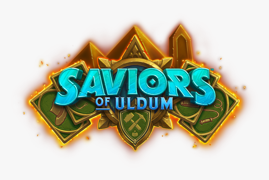 Saviors Of Uldum Logo - Tomb Of Terror Hearthstone, HD Png Download, Free Download