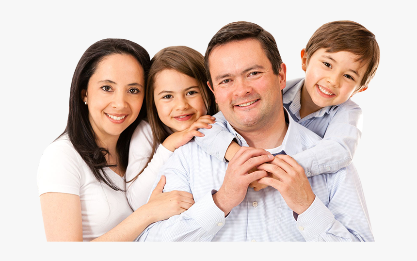 Dental Patient - Family Photo 4 Members, HD Png Download, Free Download