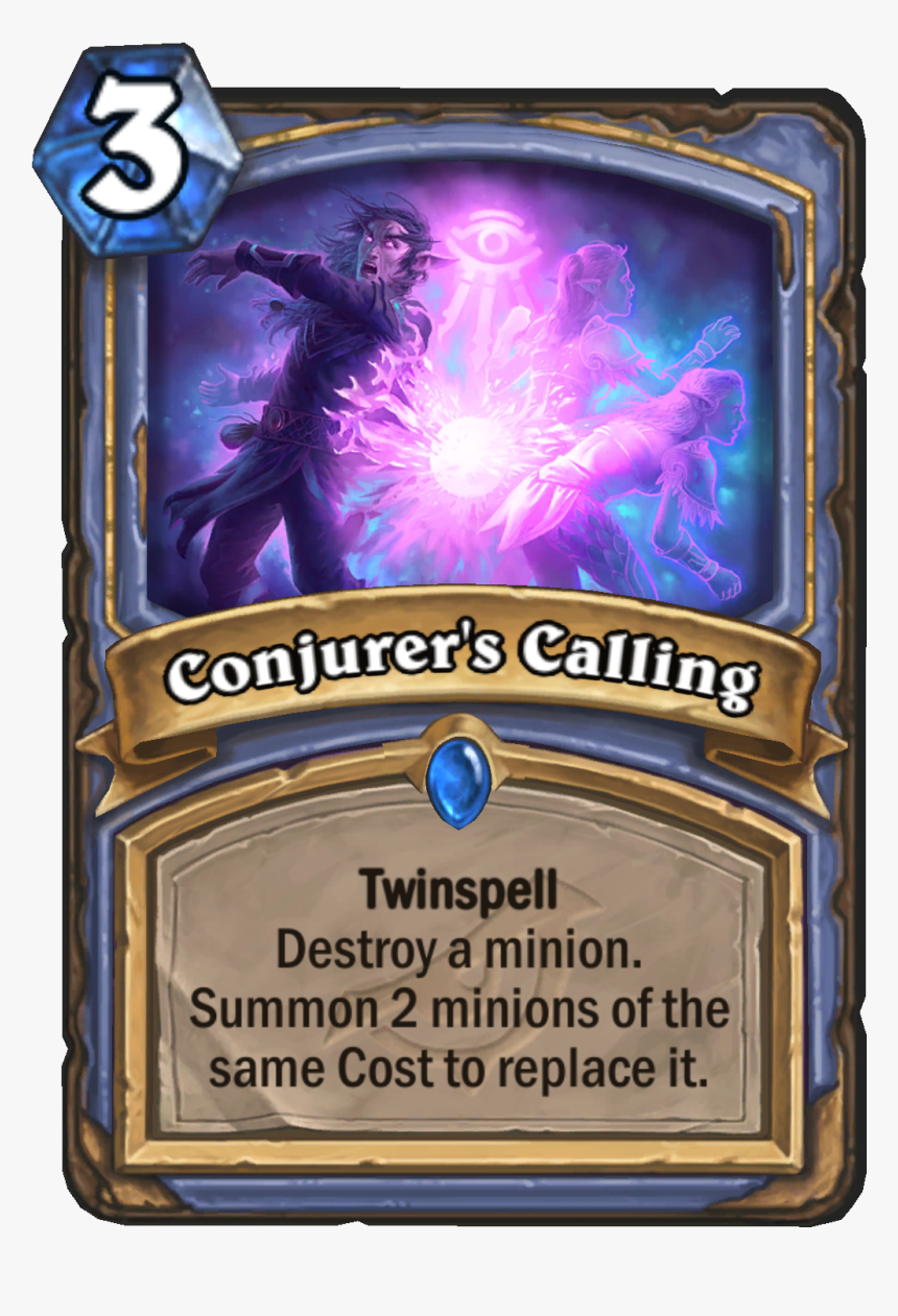 Conjuring Calling Hearthstone, HD Png Download, Free Download