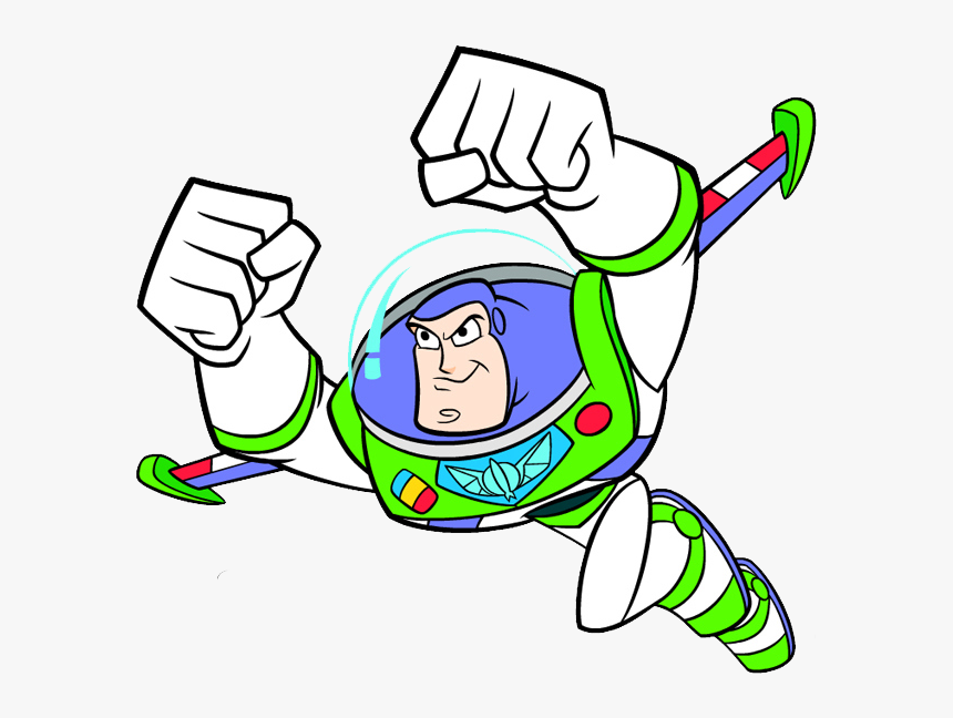 Image Flying Png Of Buzz Lightyear Of Star Command Buzz Transparent Png Kindpng