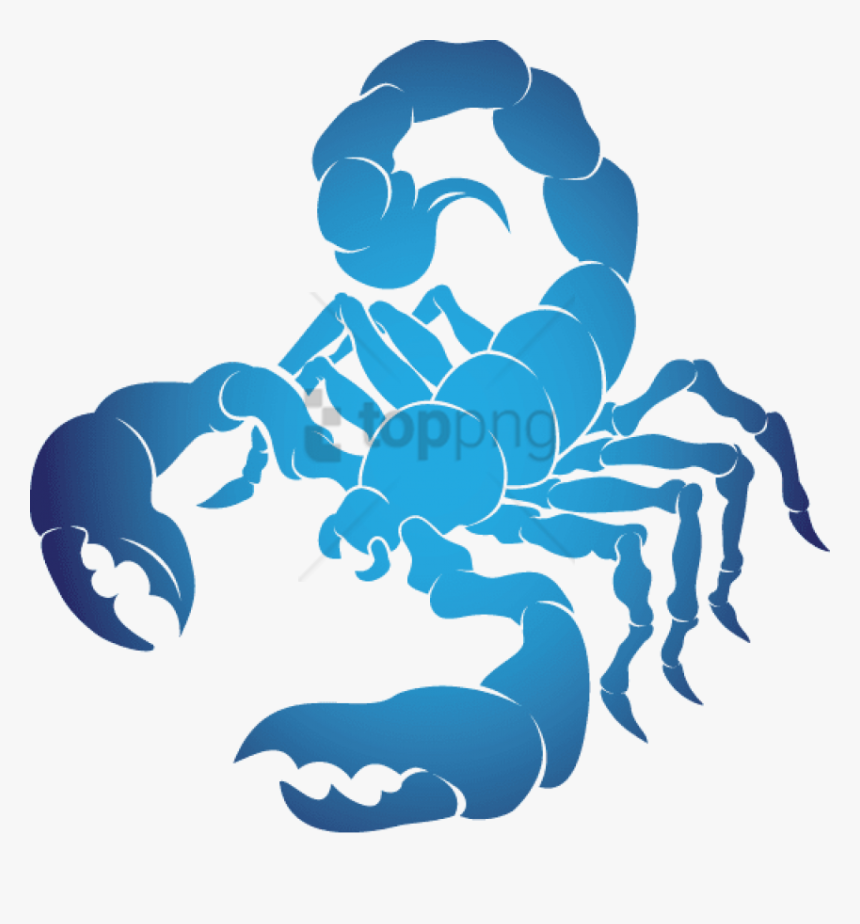 Homarus - Scorpio Horoscope Png, Transparent Png, Free Download