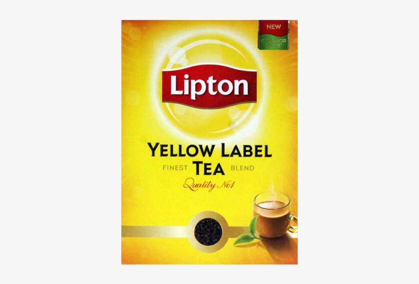 Lipton Tea Png - Te Lipton Yellow Label, Transparent Png, Free Download