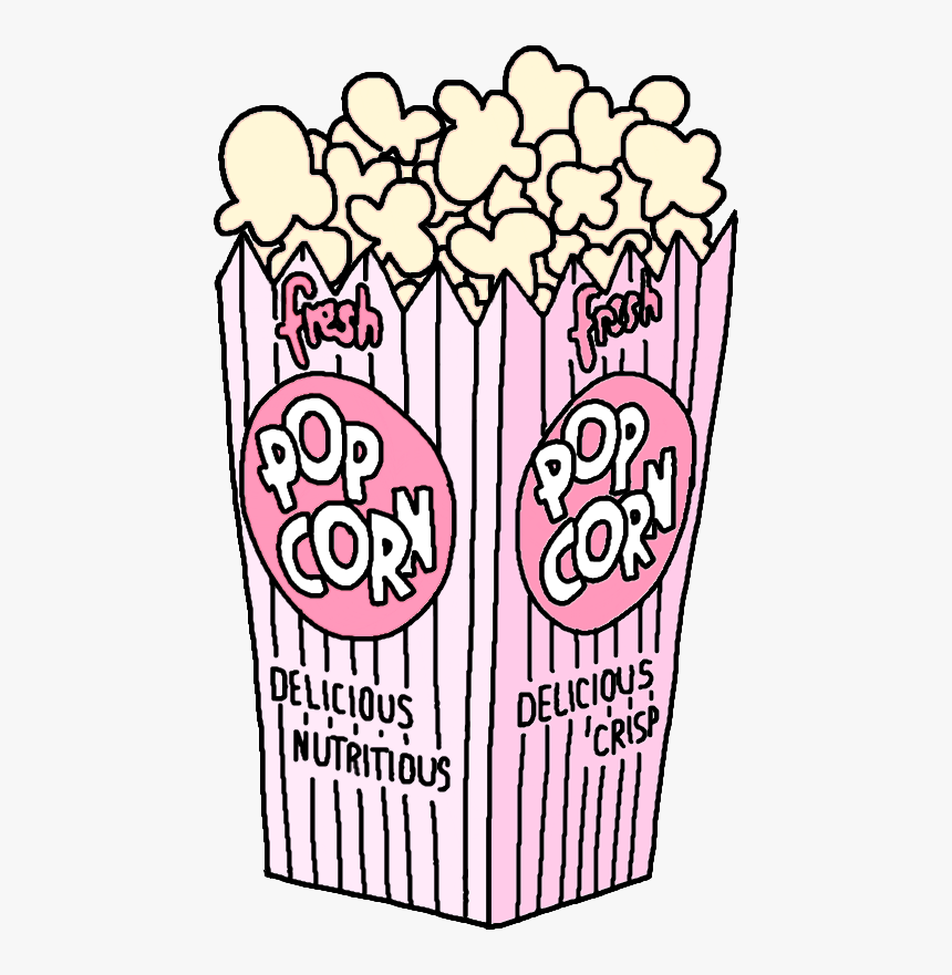 Girly Tumblr Transparents Starbucks Png - Popcorn Png, Png Download, Free Download
