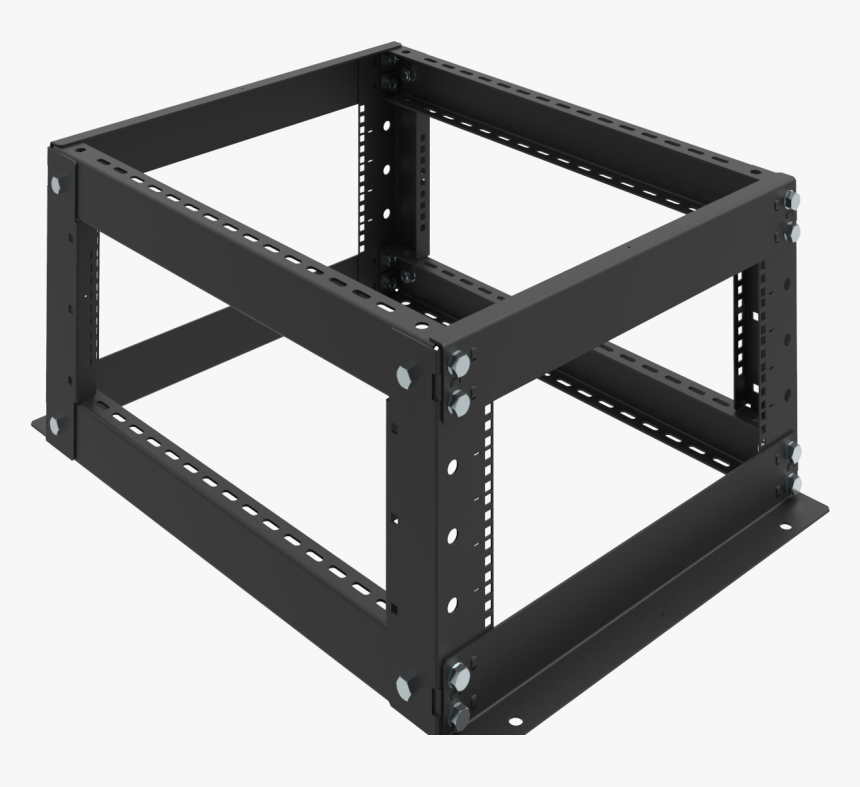 5u Open Frame Server Rack - Server Rack 5u, HD Png Download, Free Download