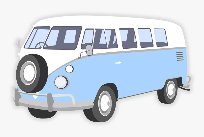 Camper Van Clip Art, HD Png Download, Free Download