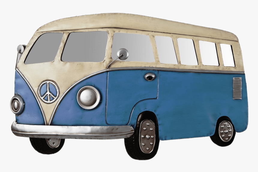 Volkswagen Camper Van Wall Art - Volkswagen Bus Transparent Background, HD Png Download, Free Download