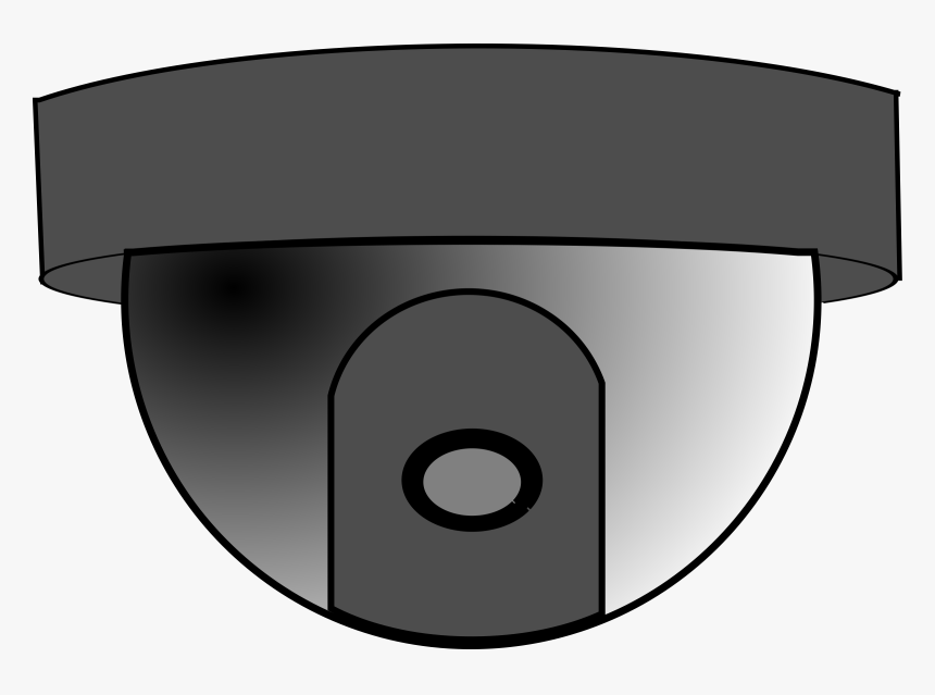 Transparent Cameras Clipart - Draw A Cctv Camera, HD Png Download, Free Download