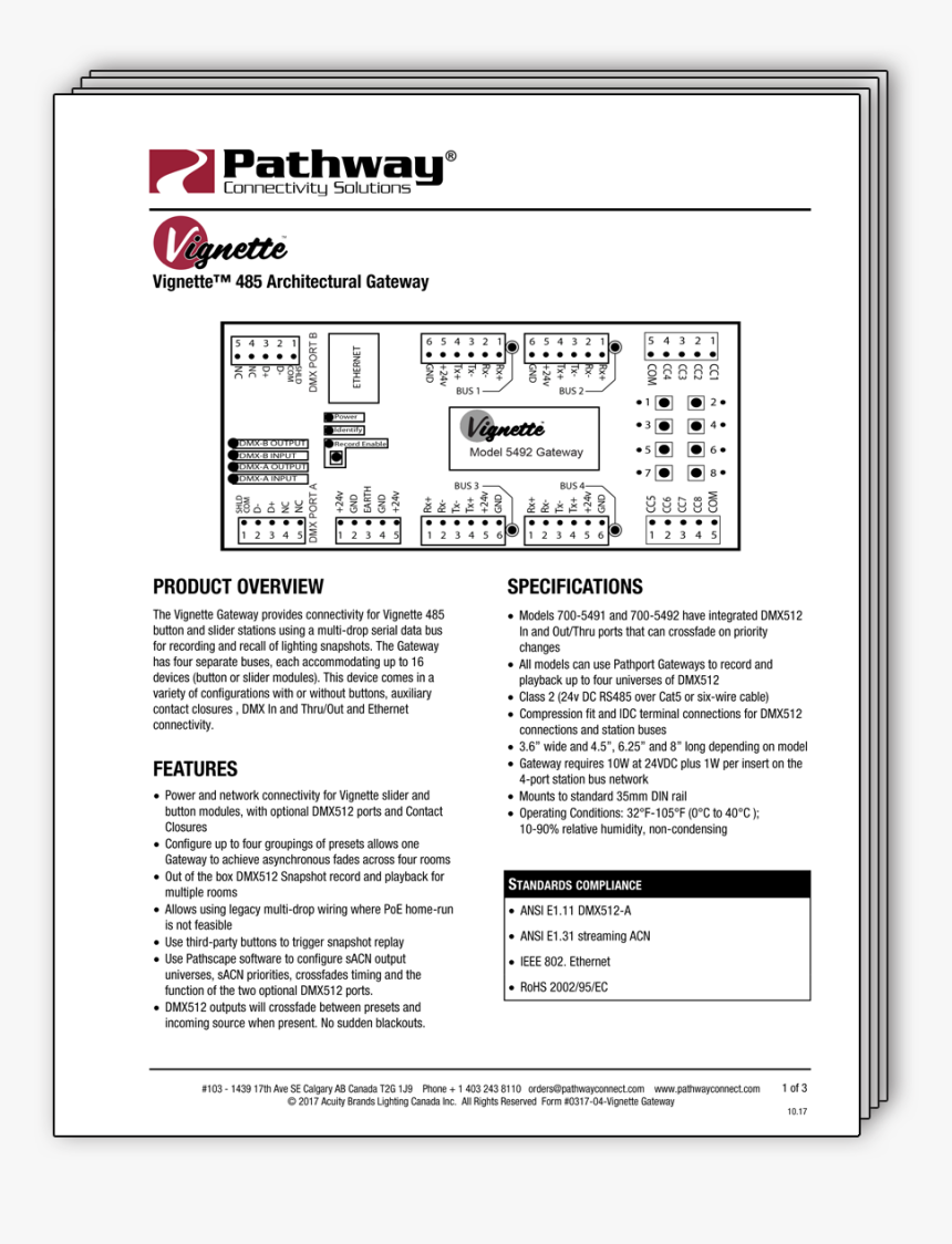 Vignette Architectural Cut Sheet - Batteries Plus Bulbs, HD Png Download, Free Download