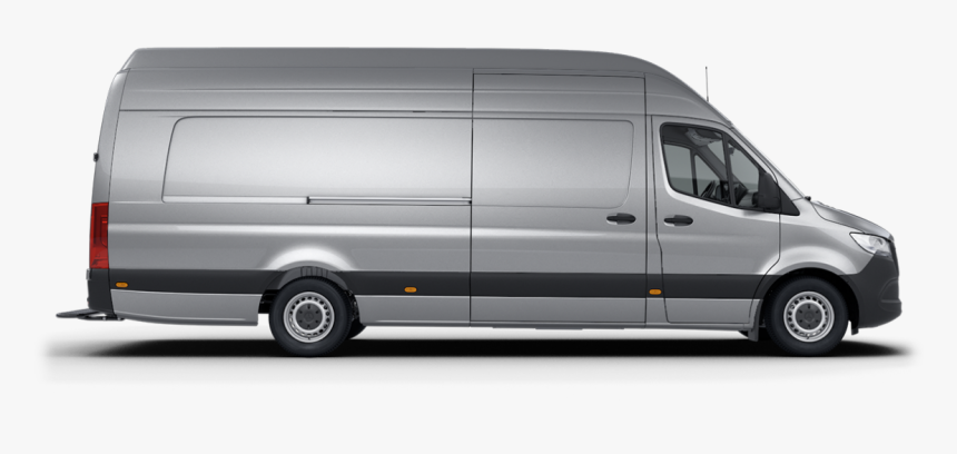 Volkswagen-crafter - Mercedes Sprinter, HD Png Download, Free Download