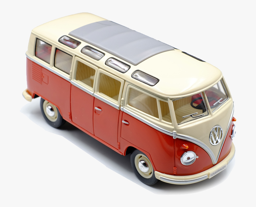 Retro 60"s Volkswagen Van - Samba, HD Png Download, Free Download