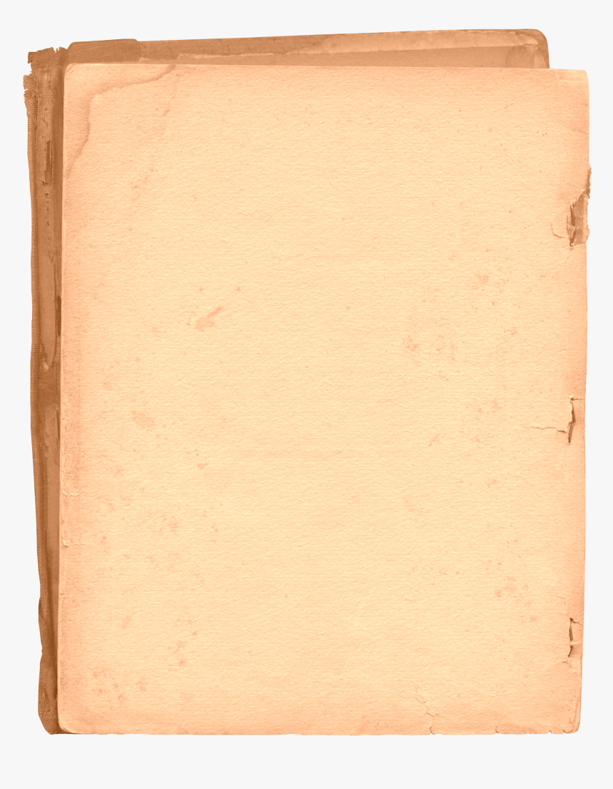 Worn Books Png Download - Transparent Paper Worn, Png Download, Free Download