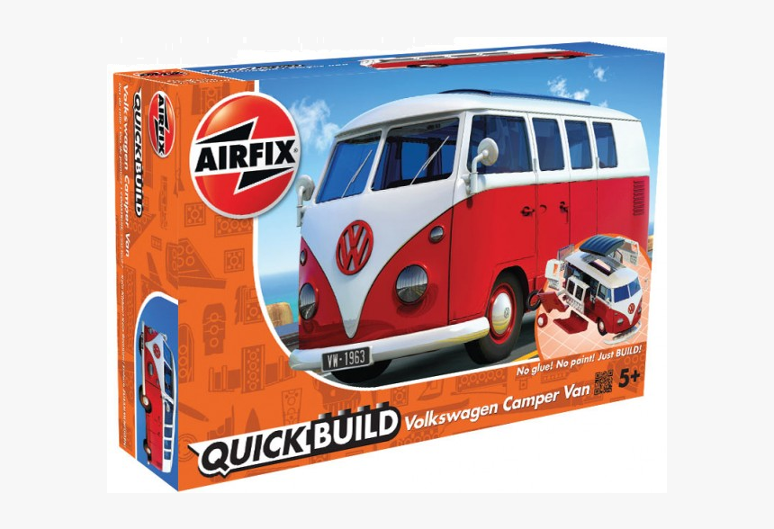 Main Product Photo - Airfix Quick Build Vw, HD Png Download, Free Download