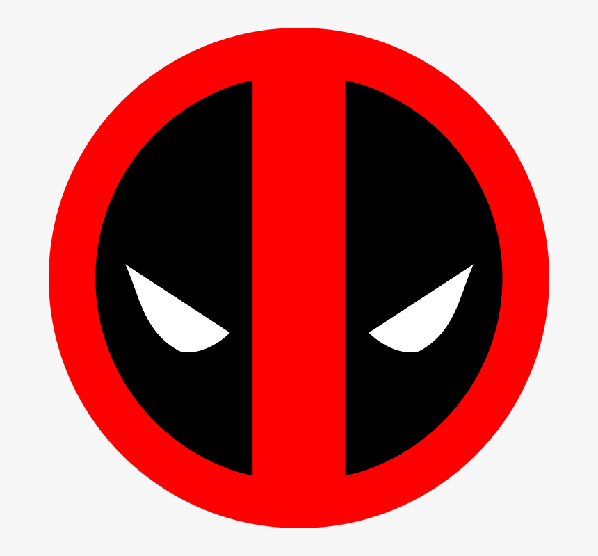 Logo, Super-heroes, Dead Pool - Deadpool Decal, HD Png Download, Free Download