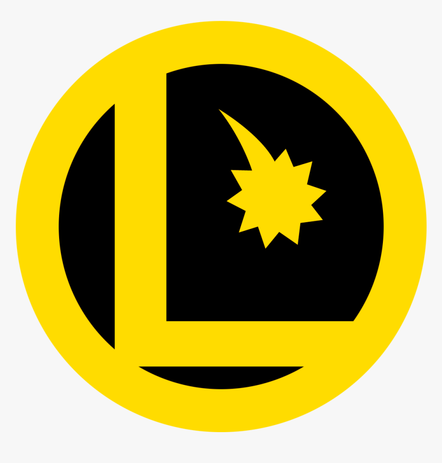 Legion Of Superheroes Logo - Dc Legion Of Superheroes Symbol, HD Png Download, Free Download