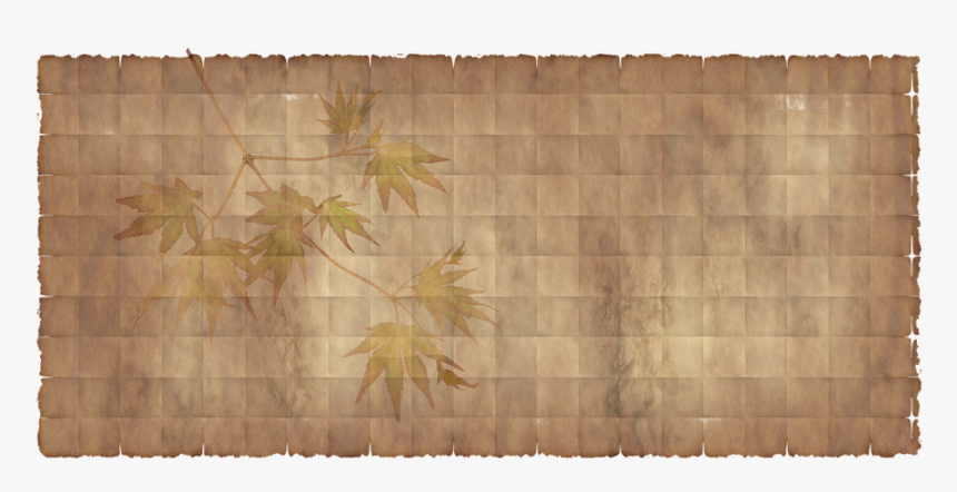 Paper, Parchment, Maple, Plant, Frame, Worn, File - Architecture, HD Png Download, Free Download