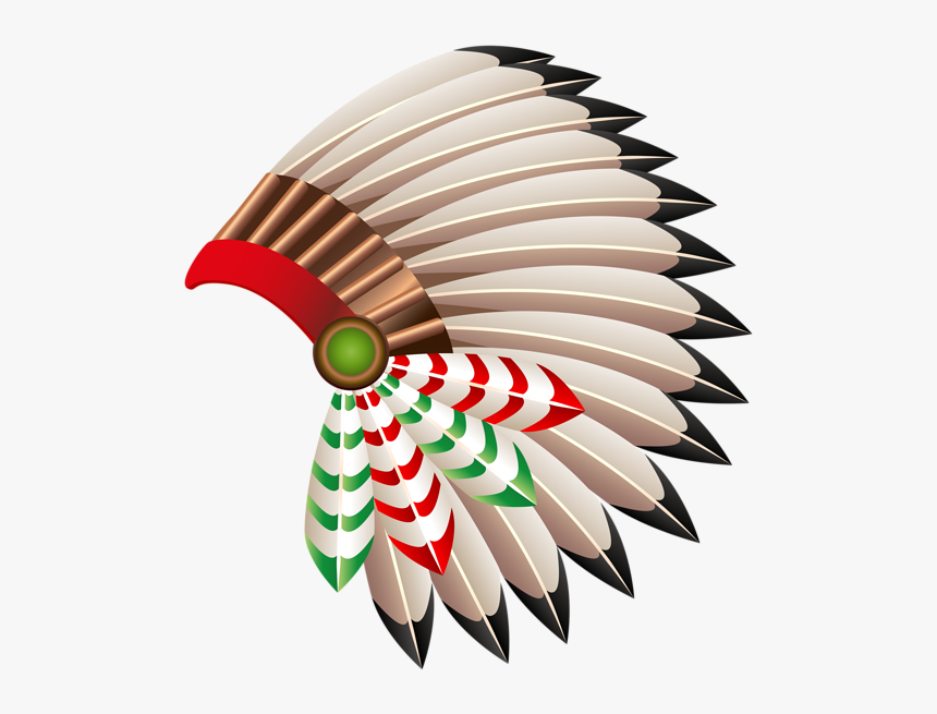 Native American Chief Hat Transparent Png Clip Art - Native American Headdress Png, Png Download, Free Download
