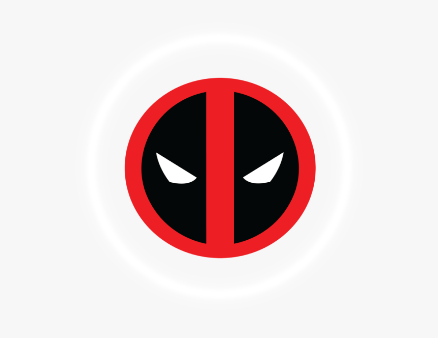 Deadpool Vector Superhero Logos Png - Deadpool, Transparent Png, Free Download