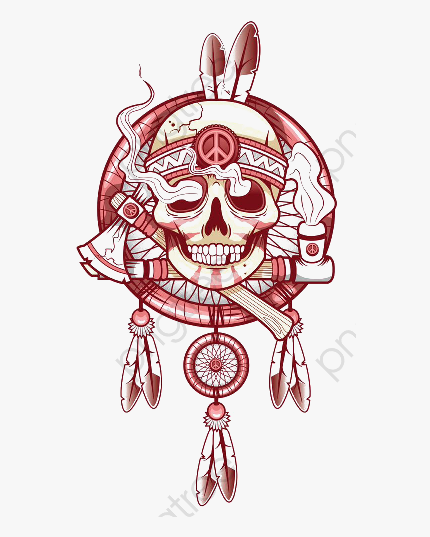 Illustration of a deer skull with antlers dreamcatcher and feathers with  boho pattern Vector doodle element for printing on Tshirts tattoo sketch  Stock Vector Image  Art  Alamy