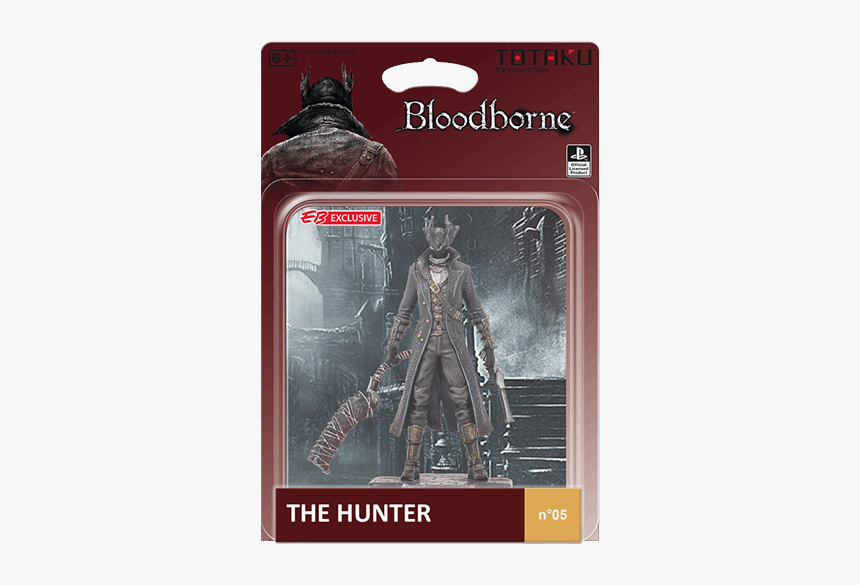 Totaku Bloodborne The Hunter, HD Png Download, Free Download