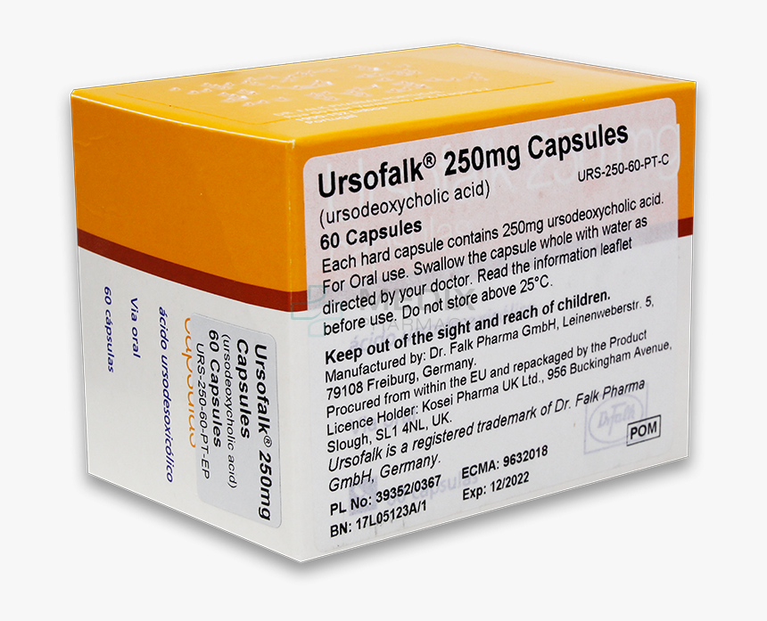 Ursodiol 500mg - Box, HD Png Download, Free Download