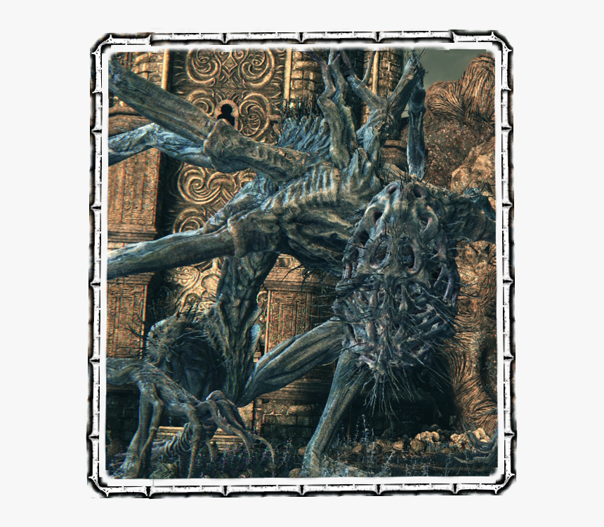 Transparent Bloodborne Hunter Png - Amygdala Bloodborne Head, Png Download, Free Download