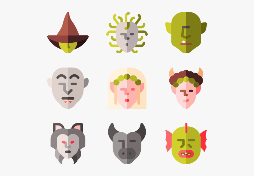 Fantastic Characters, HD Png Download, Free Download