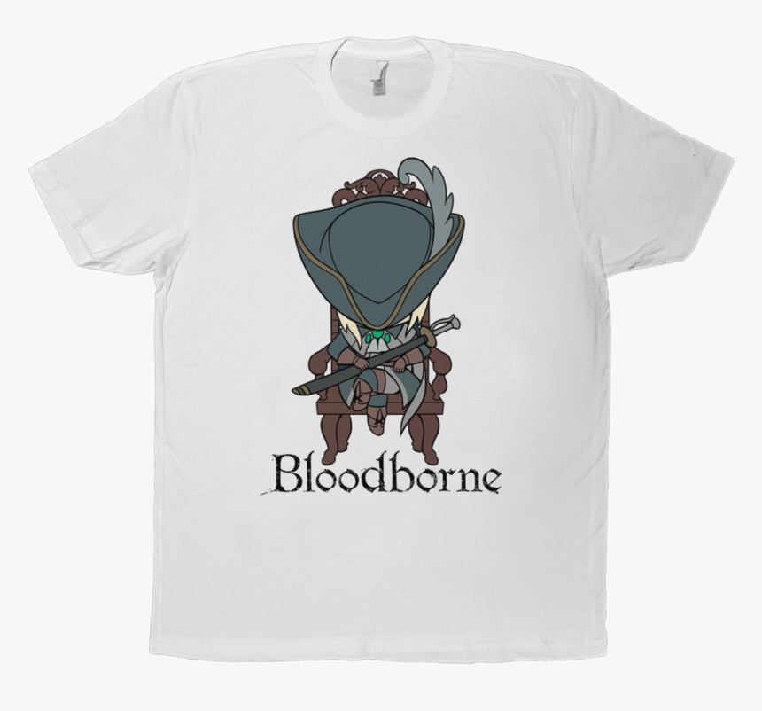 Bloodborne Lady Maria White Shirt Sample With Label - Cartoon, HD Png Download, Free Download