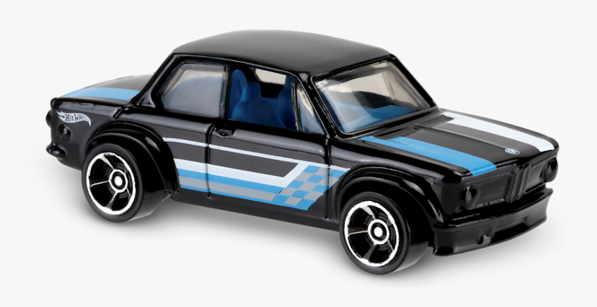 Hot Wheels Bmw 2002 Black, HD Png Download, Free Download