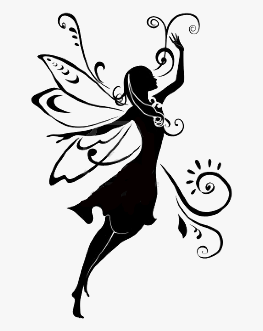 Fairy Decals, HD Png Download - kindpng