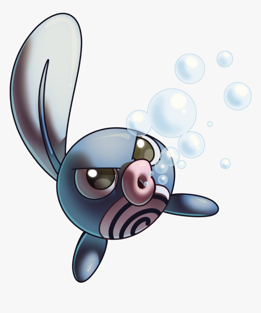 Transparent Poliwag Png - Poliwag With Transparent Background, Png Download, Free Download