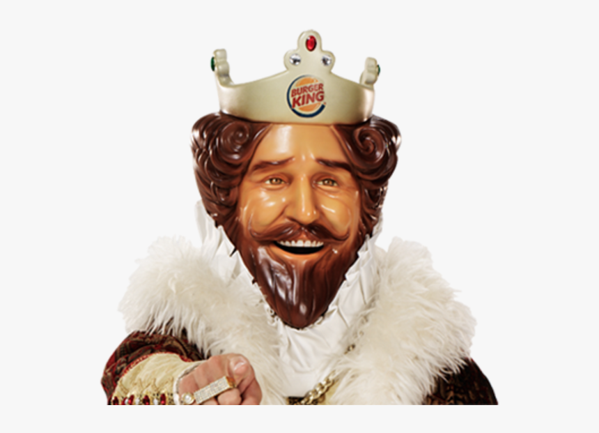 The Burger King - Burger King King Png, Transparent Png, Free Download