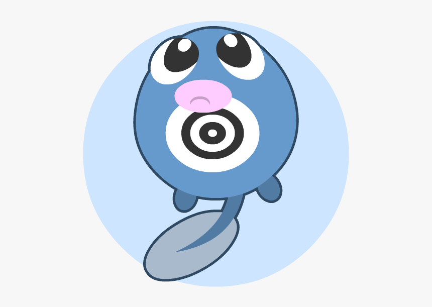 Poliwag - Cartoon, HD Png Download, Free Download