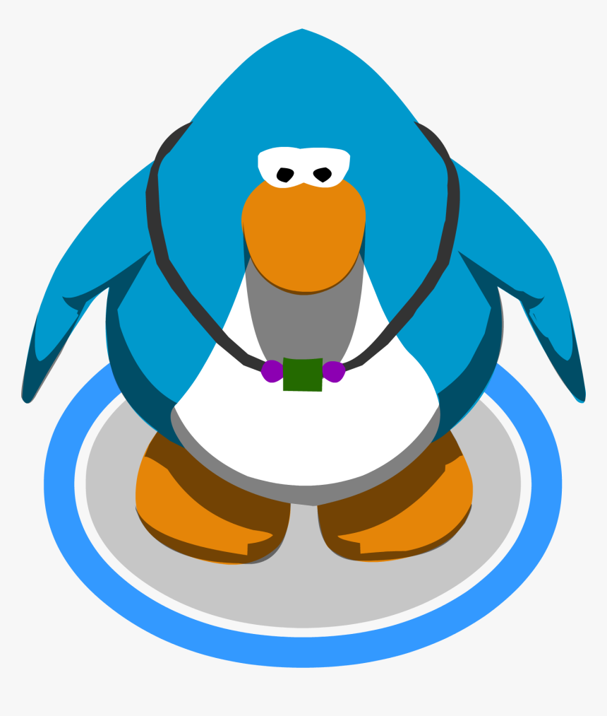 Clothing Sprites 13072 Worn - Pinguino De Club Penguin, HD Png Download -  kindpng