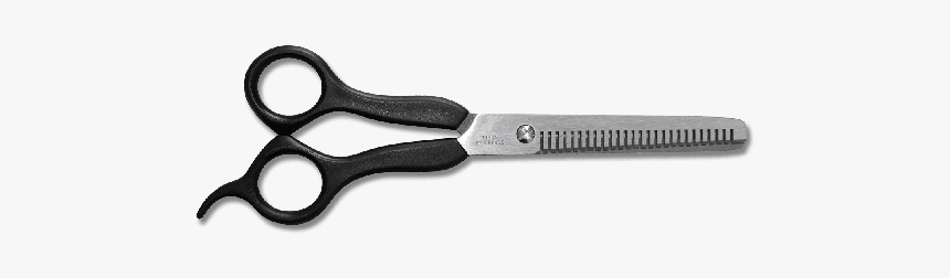 Tijera Dentada Para Entresacar Crines - Scissors, HD Png Download, Free Download