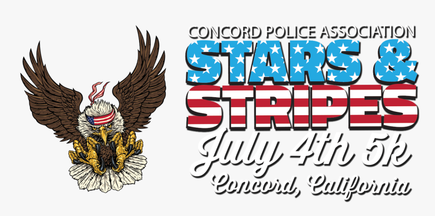 Stars & Stripes Run - Poster, HD Png Download, Free Download