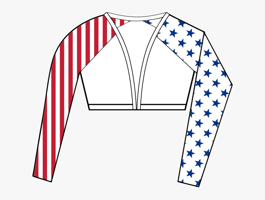 Sleeves 2 Go For Dress Stars And Stripes - Smpn 1 Plumbon, HD Png Download, Free Download