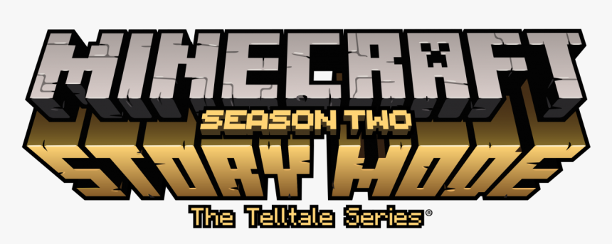 Minecraft Story Mode Season 2 Logo, HD Png Download - kindpng