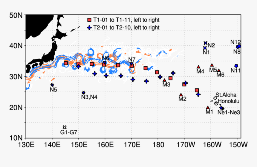 Map Of Japan And North Pacific, HD Png Download, Free Download