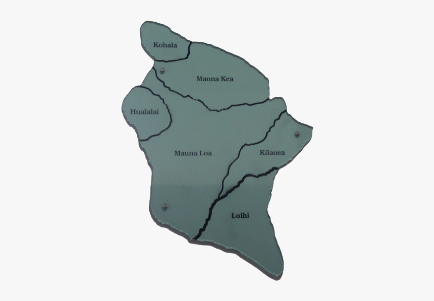 Big Island Future Map, HD Png Download, Free Download