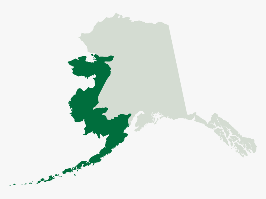 Western Alaska - Haines Alaska On Map, HD Png Download, Free Download