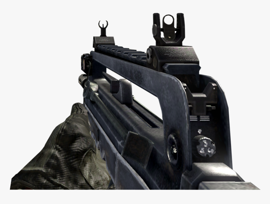 Ffar Black Ops 3 Png - Modern Warfare 2 Famas, Transparent Png, Free Download