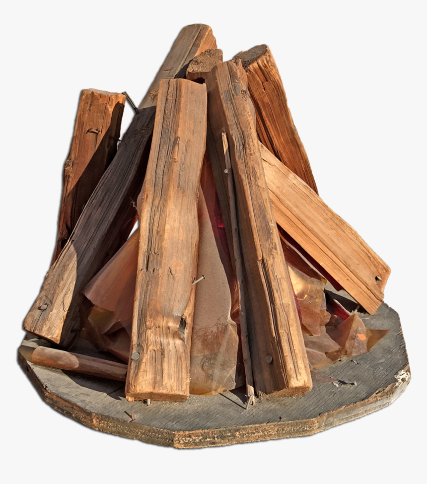 Wood Fire - Pile Of Wood For Fire, HD Png Download, Free Download