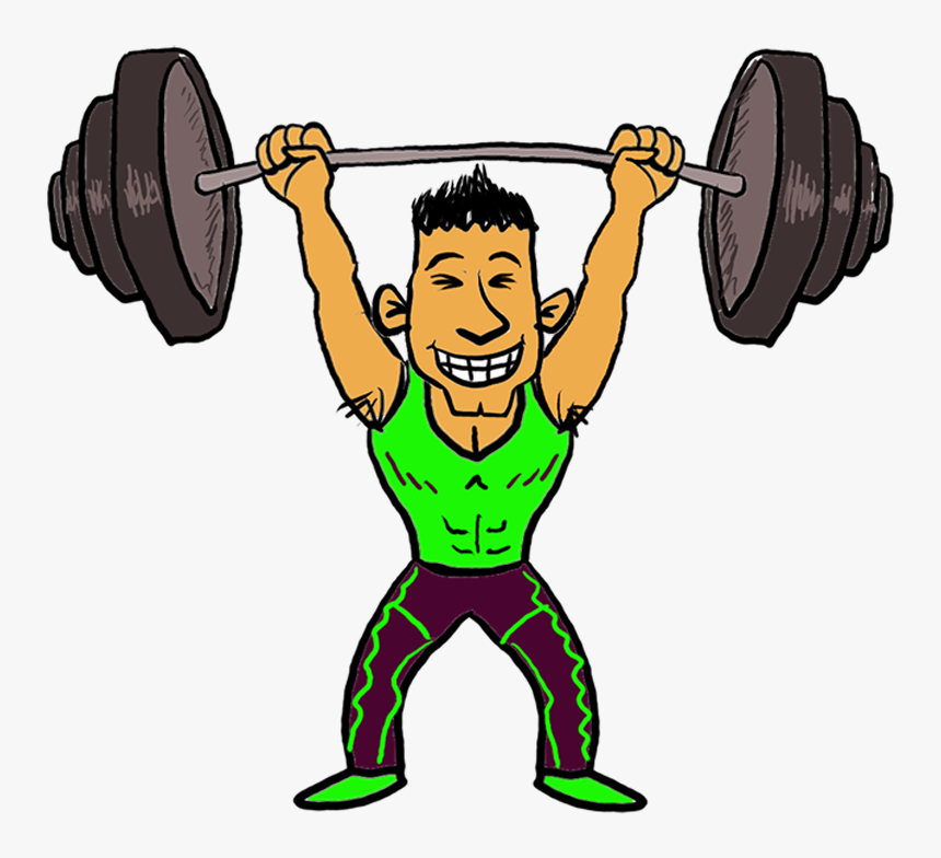 Transparent Lifting Weights Png - Lifting Weights Clipart, Png Download, Free Download