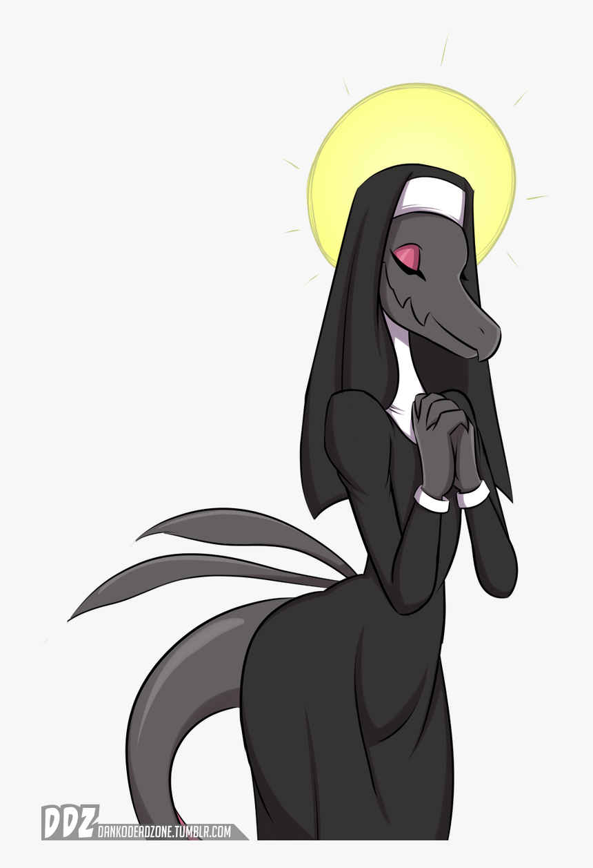 Salazzle Nun, HD Png Download, Free Download