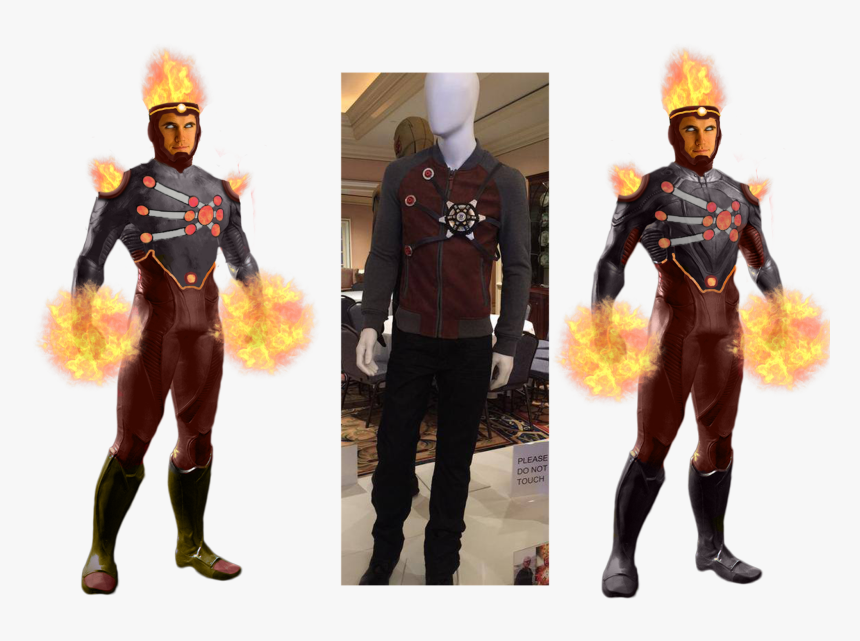 Firestorm Promo Synopsis For S01e13 "the Nuclear Man - Ronnie Raymond Firestorm Suit, HD Png Download, Free Download