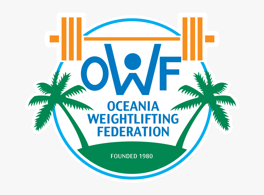 Oceania Weightlifting Logo, HD Png Download, Free Download