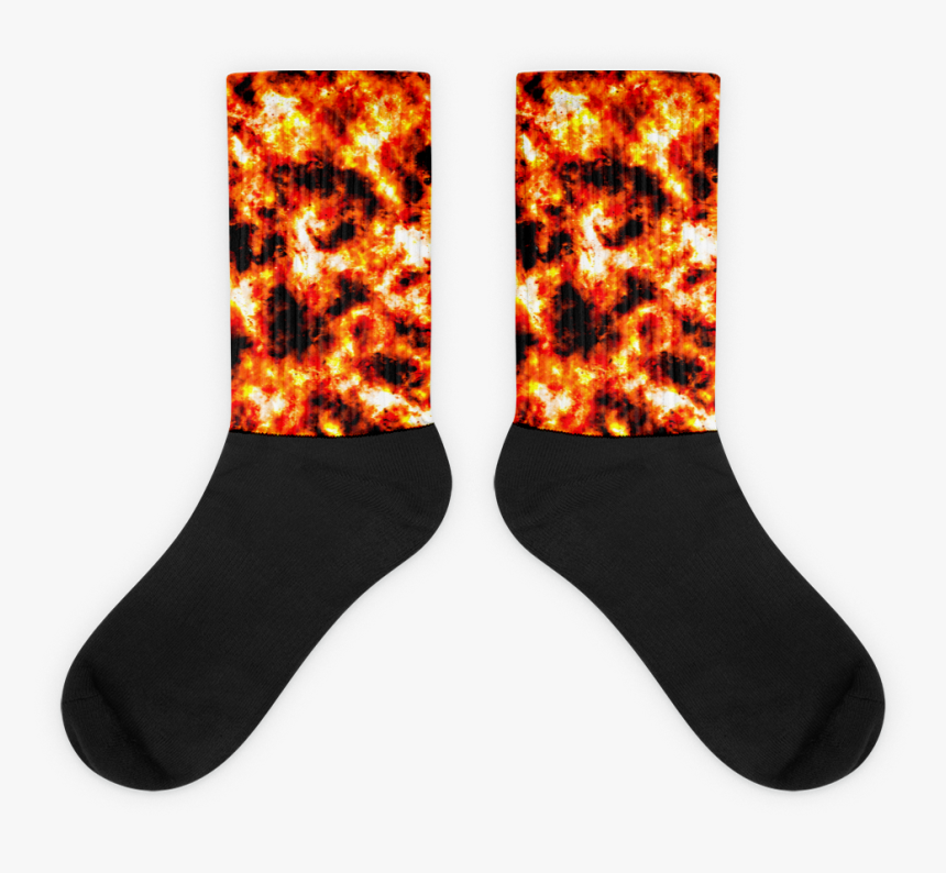 Firestorm // Beyond The Buzzer Socks - Sock, HD Png Download, Free Download