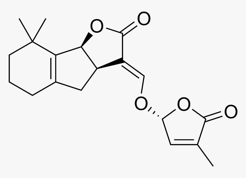 5-deoxystrigol Chemical Structure - Strigolactone Chemical Structure, HD Png Download, Free Download