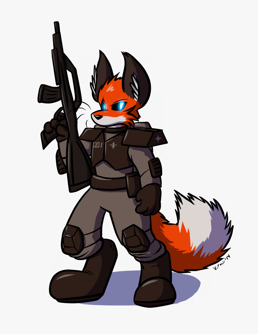 Marine Fox, HD Png Download, Free Download