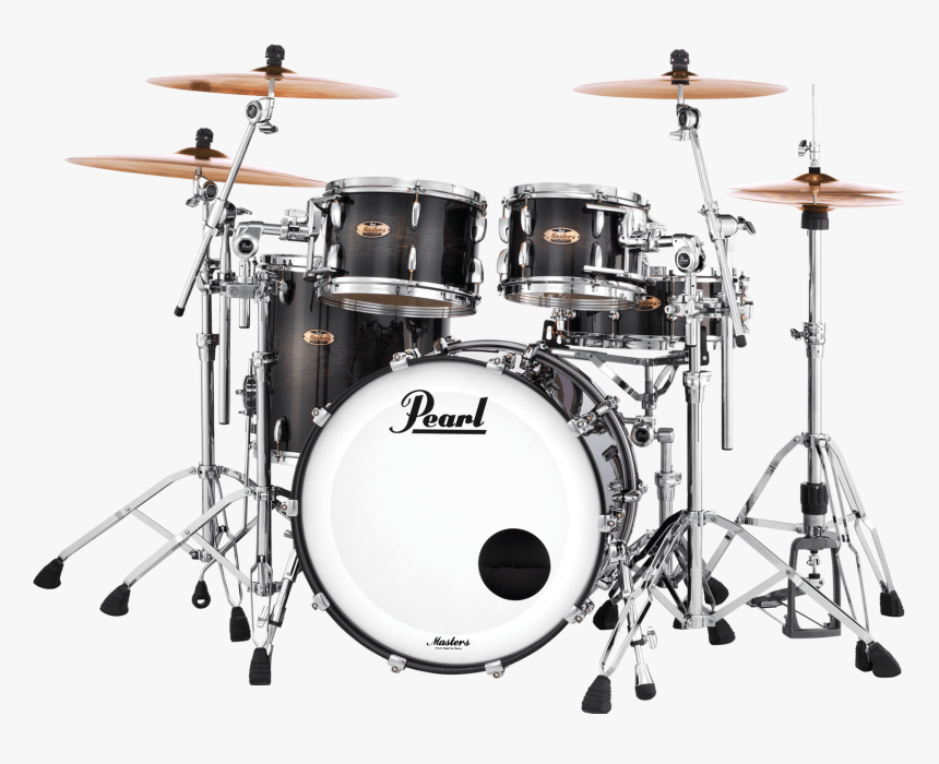 Pearl Decade Maple Dmp925sp Satin Black Burst, HD Png Download, Free Download